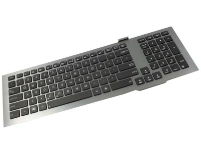 Tastatura Asus 0KN0 MB1US31, G75, G75V, G75VM, G75VW, G75VX, OKNB0 9413US00, OKNB0 9414US00, V126262BS2 foto