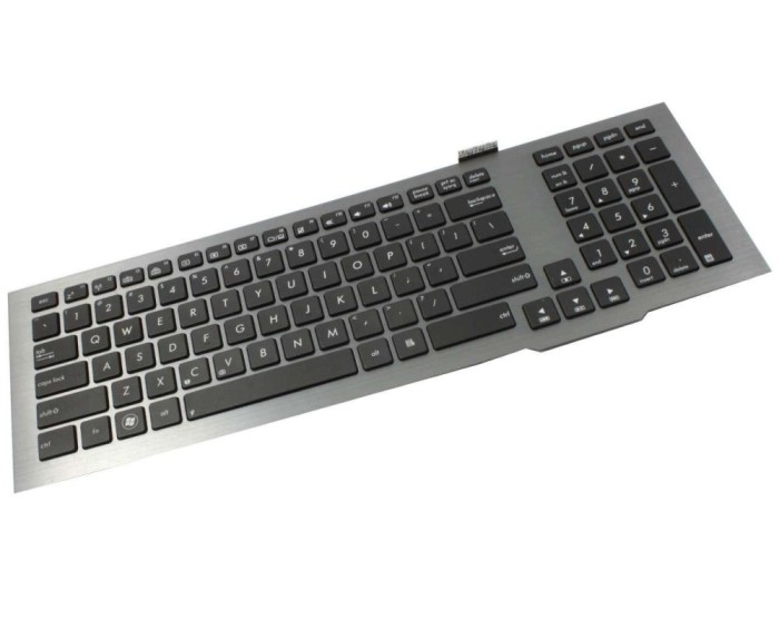 Tastatura Asus 0KN0 MB1US31, G75, G75V, G75VM, G75VW, G75VX, OKNB0 9413US00, OKNB0 9414US00, V126262BS2
