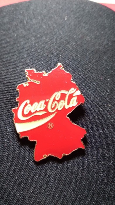 INSIGNA COCO-COLA FORMA GERMANIEI
