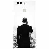 Husa silicon pentru Huawei P9 Plus, Man In Suit