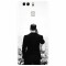 Husa silicon pentru Huawei P9 Plus, Man In Suit
