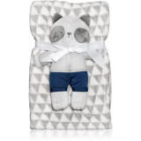 Babymatex Panda Grey set cadou pentru nou-nascuti si copii