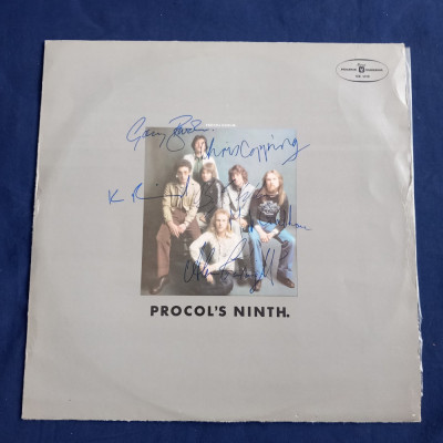 Procol Harum - Procol&amp;#039;s Ninth _ vinyl,LP _ Polskie , Polonia, 1975 _ NM/VG+ foto