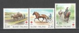 Finlanda.1994 Crucea Rosie-Cai DF.157, Nestampilat