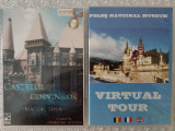 Două Cd-uri cu tur virtual , Castelul Corvinilor și Peleș