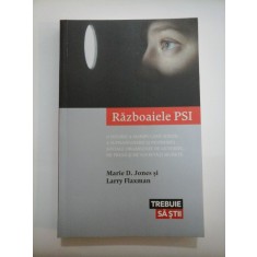 Razboaiele PSI - Marie D. Jones si Larry Flaxman
