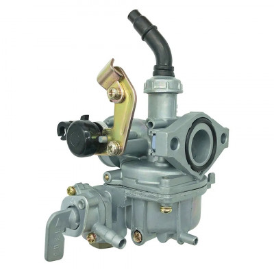 Carburator ATV 110cc - Soc pe Cablu - cu robinet foto