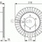 Disc frana NISSAN PATROL V platou / sasiu (1998 - 2016) BOSCH 0 986 479 385