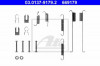 Set accesorii, sabot de frana FIAT PANDA Van (169) (2004 - 2016) ATE 03.0137-9179.2
