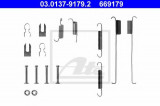 Set accesorii, sabot de frana FORD KA (RB) (1996 - 2008) ATE 03.0137-9179.2