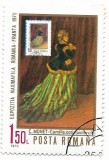 Romania (331) - Expozitia Maximafila Romania-Franta, 1970 - obliterat