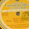 PLACA PT. GRAMOFON &amp; PATEFON WEIN WEIB AND GESANG WALZER AP.333 JOHANN STRAUSS