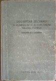 LOGARITMII ZECIMALI AI NUMERELOR SI AI FUNCTIILOR TRIGONOMETRICE (CALCULATI CU 7 ZECIMALE)-V. SUCIU-252670