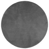 Cumpara ieftin Covor &bdquo;OVIEDO&rdquo;, fire scurte, antracit, &Oslash; 200 cm