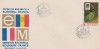 FDC EXPOZITIA MAXIMAFILA ROMANIA-FRANTA / 1970