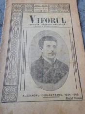 Revista Literara Artistica - Viforul Anul I Nr. 2 / August 1919