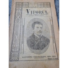 Revista Literara Artistica - Viforul Anul I Nr. 2 / August 1919