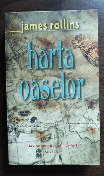 James Rollins - Harta oaselor
