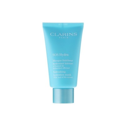 Clarins SOS Hydra Refreshing Hydration Mask Masca de fata hidratanta 75 ml foto