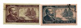 Polonia - Centenarul nasterii lui Jozef Korzeniowski-Konrad, 1957 - serie obliterat