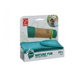 Telescop de jucarie pentru copii din bambus,15x5 cm, +5 ani, Hape
