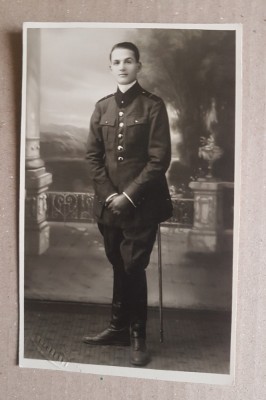 D532-Carte Postala militar roman interbelic 1926 stare buna. Marimi: 14/9 cm. foto