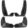 Aparatori Noroi Renault Koleos I 2009-2016 Fata+Spate, Cauciuc, Set 4 Bucati + Suruburi