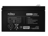 Acumulator nJoy GPL09122F 12V 30.55W cell, Capacitate 32.00W cell evaluat la 10V15 min, Tensiune 12V, Tip VRLA - fara mentenanta, Caracteristici: Sigi