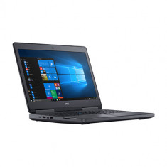Laptop Dell Precision 7520, Intel Core i7 6820HQ 2.7 GHz, nVidia Quadro M1200, Wi-Fi, Bluetooth, WebCam, Display 15.6&amp;quot; 1920 by 1080, 16 GB DDR4; 2 T foto