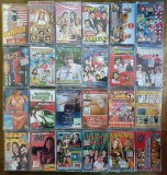 Casete sigilate cu muzică de petrecere și manele