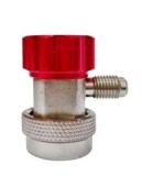 Cumpara ieftin Cupla rapida HP de inalta presiune, unghiular, pentru aer conditionat cu agent frigorific R134a, filet SAE 1 4 7 16
