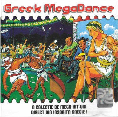 Greek MegaDance, CD foto