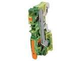 Conector Șine 0,5-6mm2 Galben-Verde