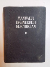 x x x - Manualul inginerului electrician ( Vol. II - Ma?ini electrice) foto