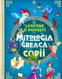 Legende si povesti din mitologia greaca pentru copii