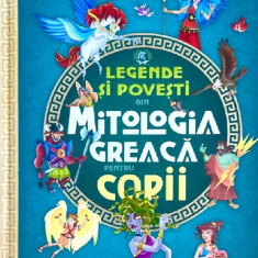 Legende si povesti din mitologia greaca pentru copii