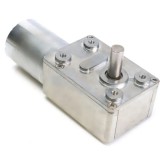 Motor Reversibil 12V 10RPM Turbo Worm JGY370
