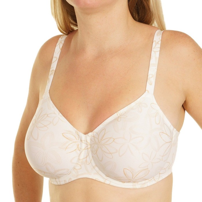 TPH119-158 Sutien casual cu model floral Flower Minimizer W