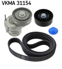 SKF VKMA 31154 Set curea transmisie cu caneluri