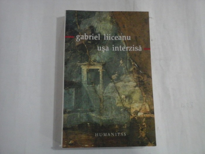 USA INTERZISA - GABRIEL LIICEANU