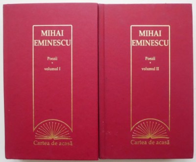 Poezii (2 volume) &amp;ndash; Mihai Eminescu foto