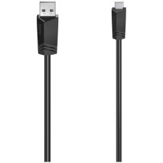 Cablu de date Hama 200605, USB 2.0, 0,75 M foto