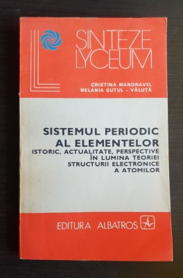 Sistemul periodic al elementelor: istoric, actualitate, perspective-C. Mandravel foto