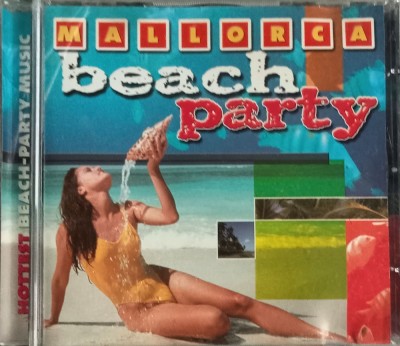 CD Mallorca Beach Party 2001 Latino foto