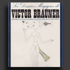Victor Brauner - Desene Magice, Sarane Alexandrian - 1965