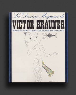 Victor Brauner - Desene Magice, Sarane Alexandrian - 1965 foto