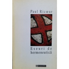 Eseuri De Hermeneutica - Paul Ricoeur , X9