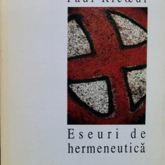 Eseuri De Hermeneutica - Paul Ricoeur ,558412