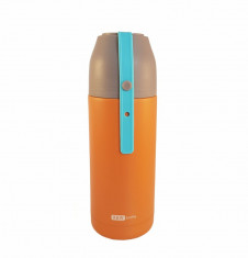 Termos din inox VOGUE Orange, 350 ml foto