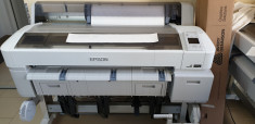 Imprimanta de sublimare Epson Surecolor T5200 cu cisprofil icc foto